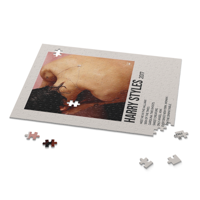 Harry Styles by Harry Styles album puzzle - photo 2