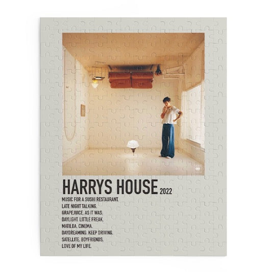 Harry's House by Harry Styles album puzzle