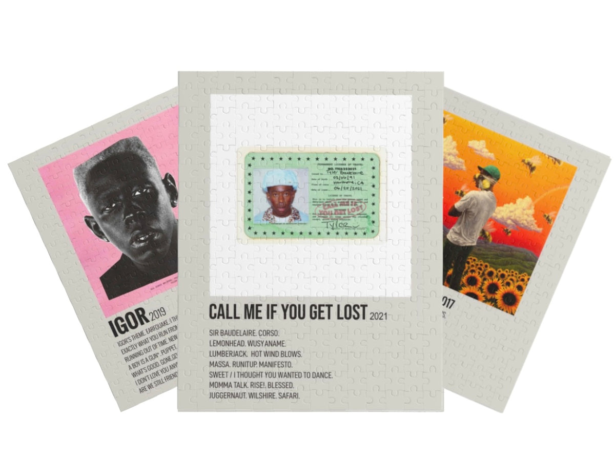 Tyler The Creator Album Puzzle Bundle