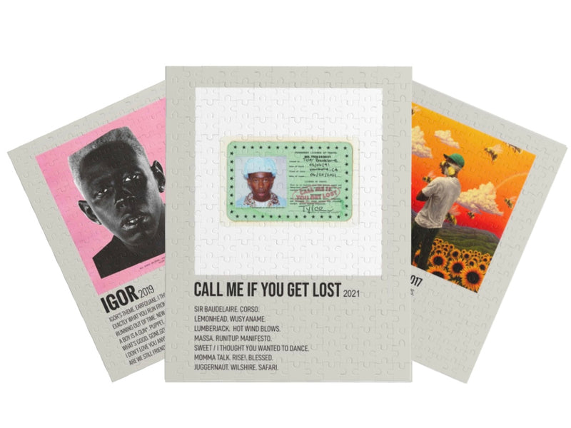Tyler The Creator Album Puzzle Bundle