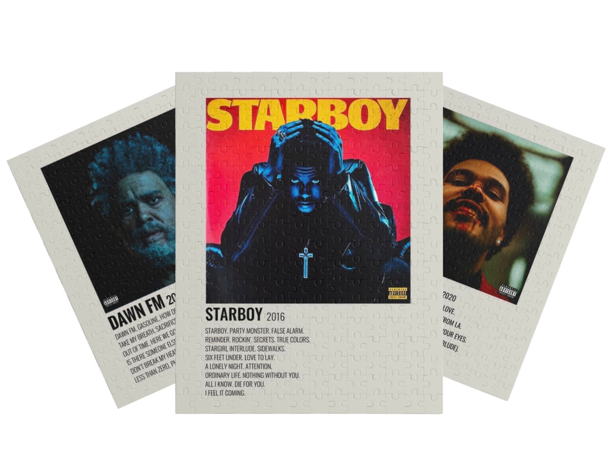 The Weeknd Album Puzzle Bundle