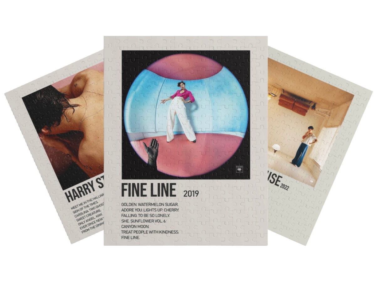 Harry Styles Album Puzzle Bundle
