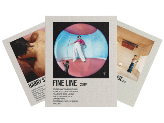 Harry Styles Album Puzzle Bundle
