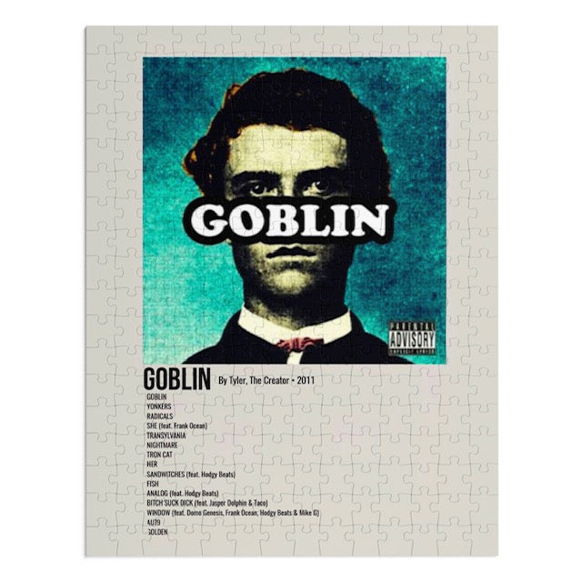 Goblin by Tyler The Creator album puzzle
