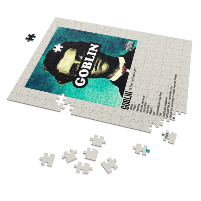 Goblin by Tyler The Creator album puzzle - photo 2