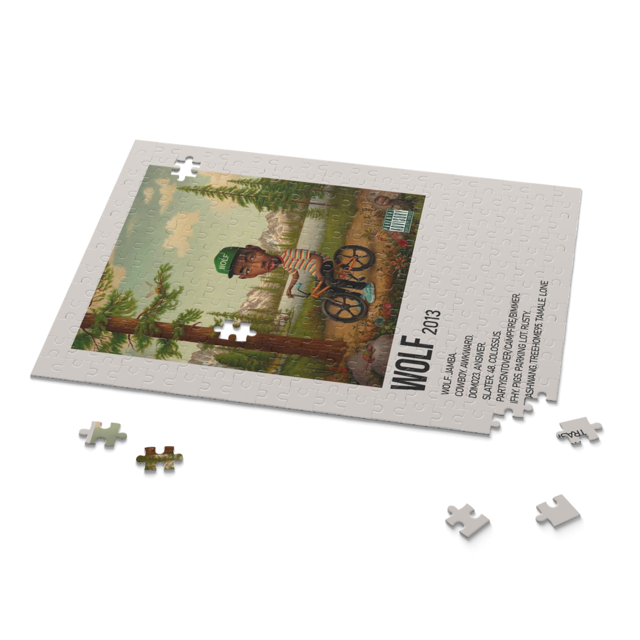 Wolf by Tyler The Creator album puzzle - photo 2