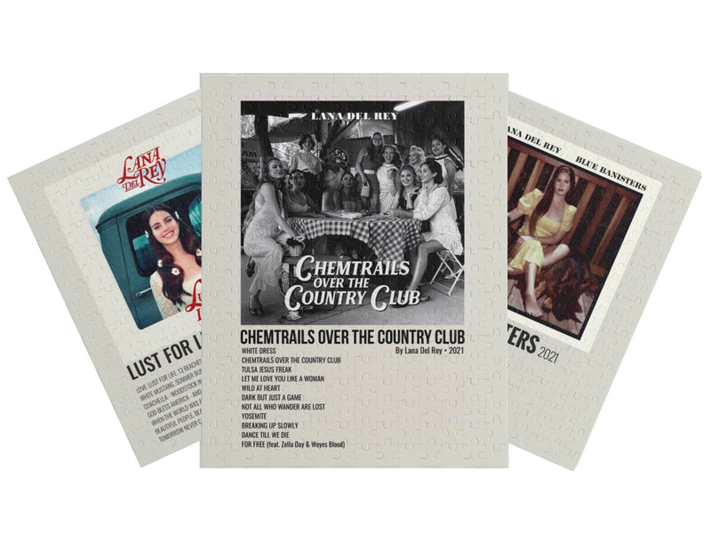 Lana Del Rey Album Puzzle Bundle