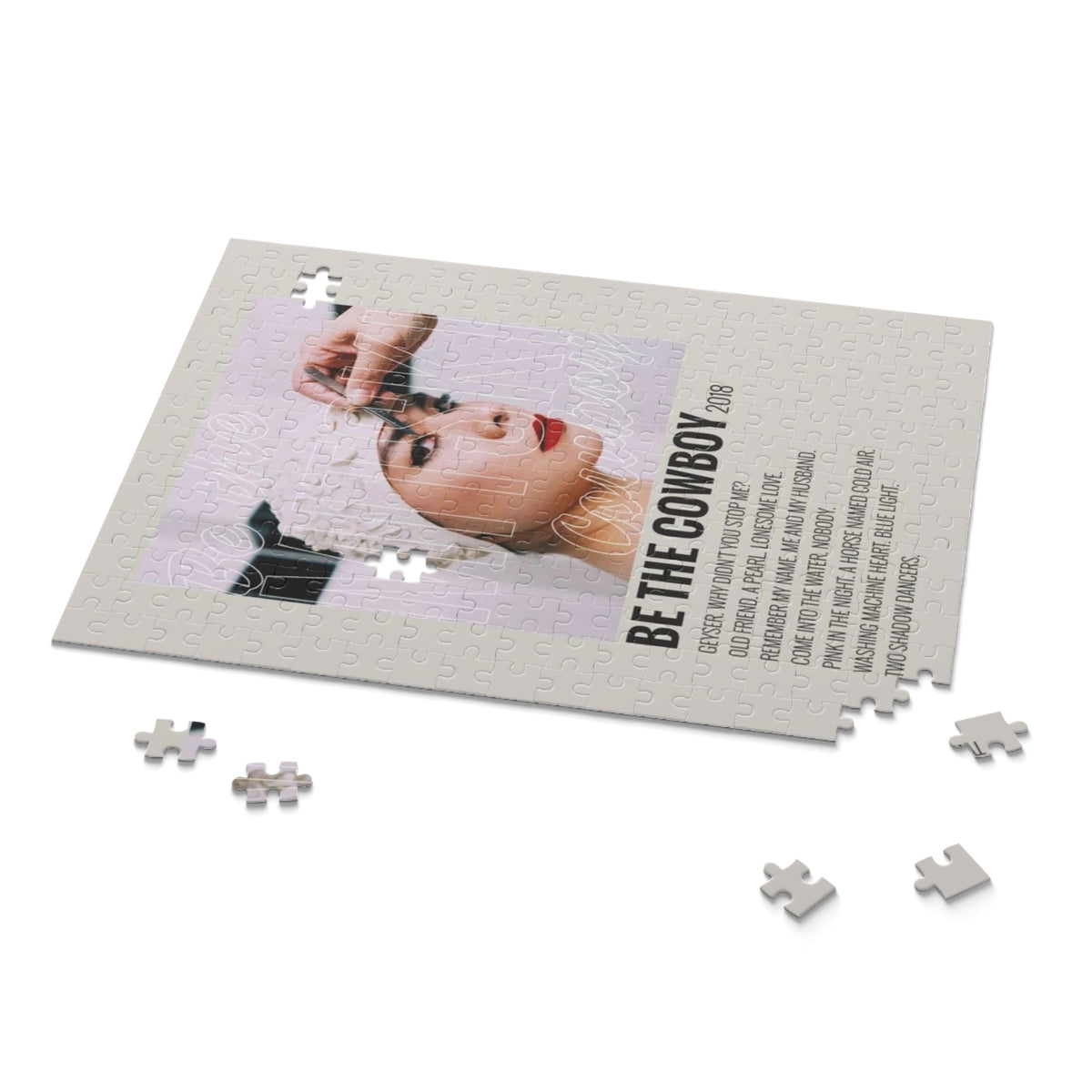 Be The Cowboy by Mitski album puzzle - photo 2