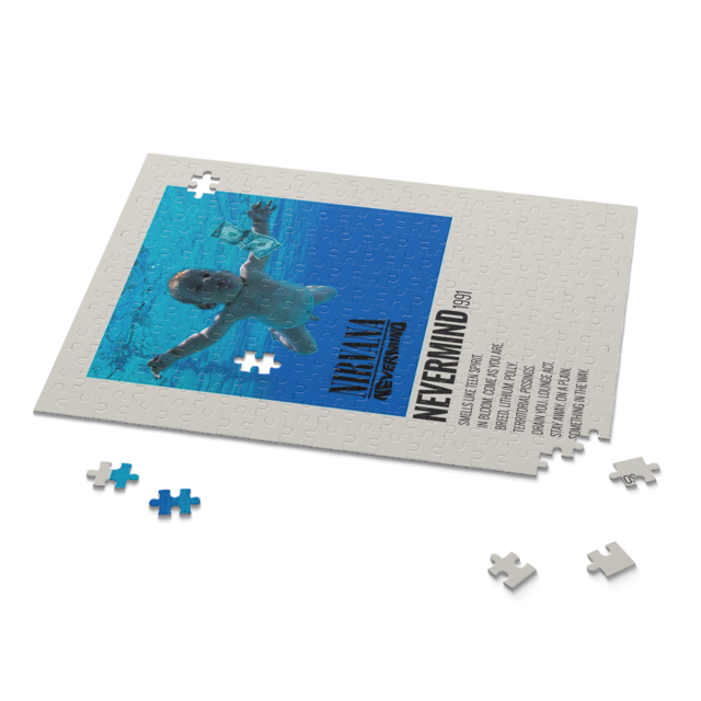 Nevermind by Nirvana album puzzle - photo 2