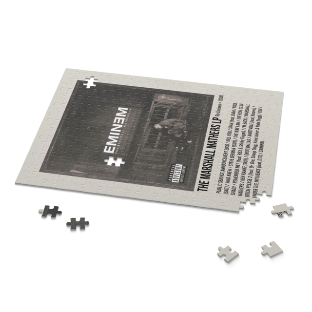 The Marshall Mathers LP by Eminem album puzzle - photo 2