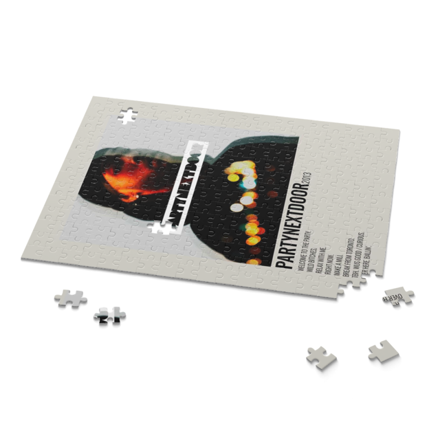 PartyNextDoor by PARTYNEXTDOOR album puzzle - photo 2