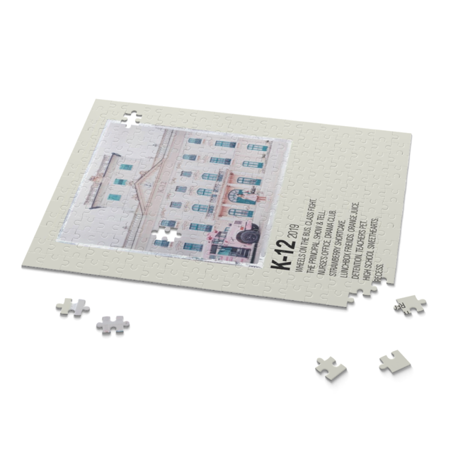 K-12 by Melanie Martinez album puzzle - photo 2