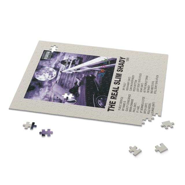 The Real Slim Shady by Eminem album puzzle - photo 2