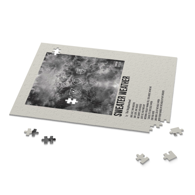 Sweater Weather by The Neighbourhood album puzzle - photo 2