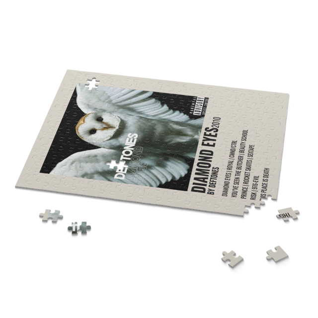 Diamond Eyes by Deftones album puzzle - photo 2
