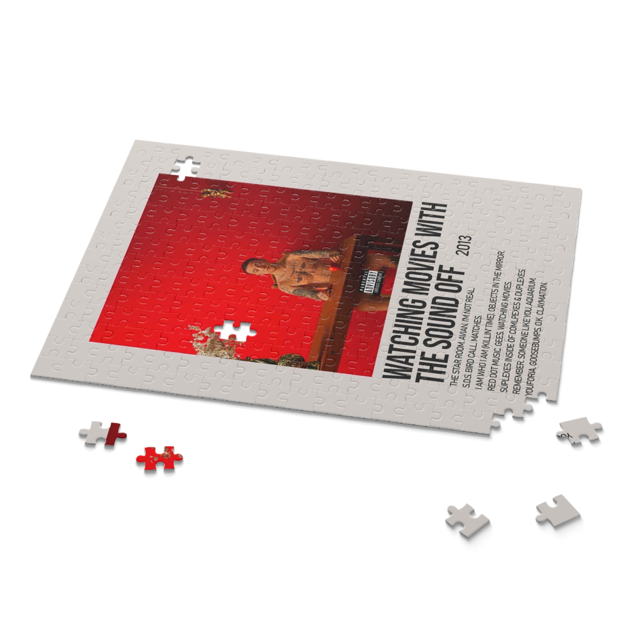 Watching Movies With The Sound Off by Mac Miller album puzzle - photo 2