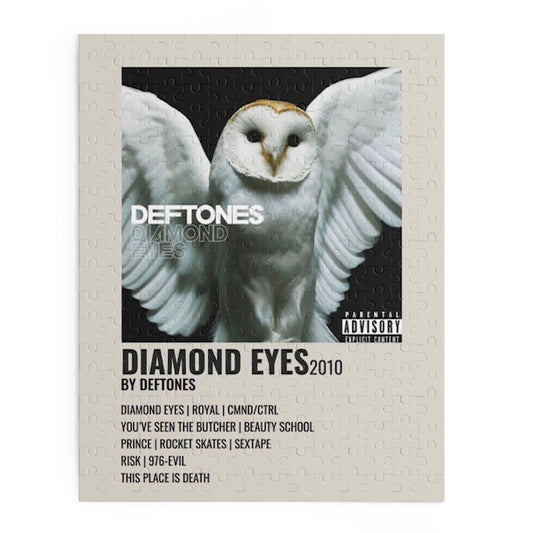 Diamond Eyes by Deftones album puzzle