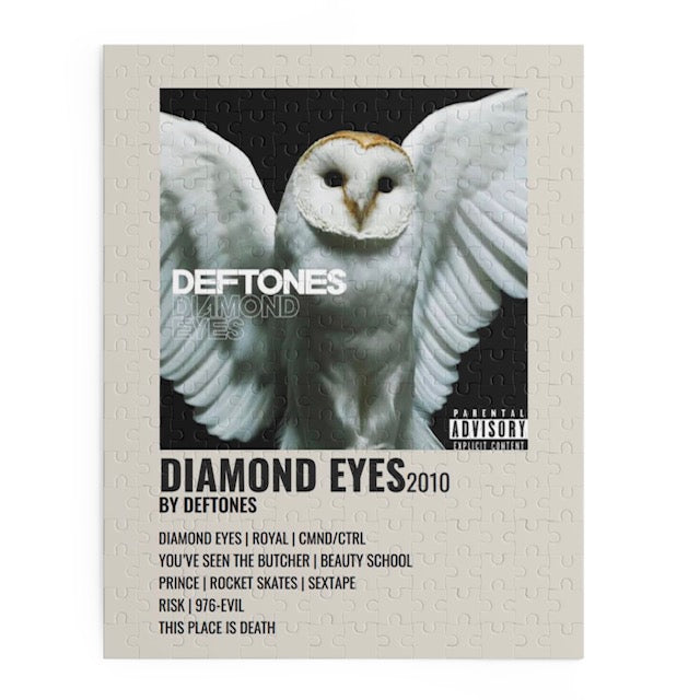 Diamond Eyes by Deftones album puzzle