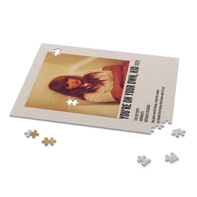 You're On Your Own, Kid by Taylor Swift album puzzle - photo 2