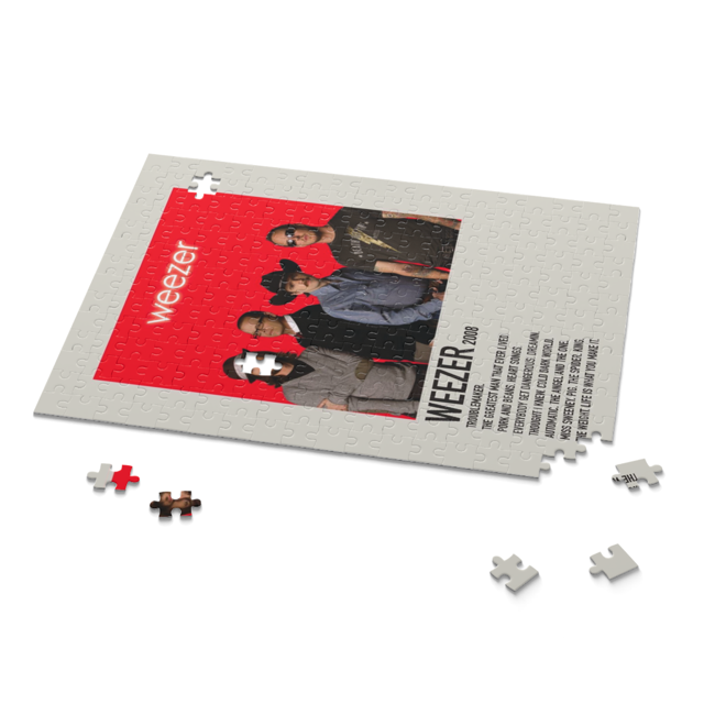 Weezer Red by Weezer album puzzle - photo 2