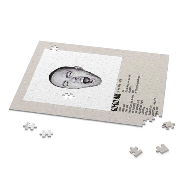 GO:OD AM by Mac Miller album puzzle - photo 2