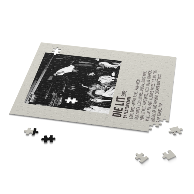 Die Lit by Playboi Carti album puzzle - photo 2