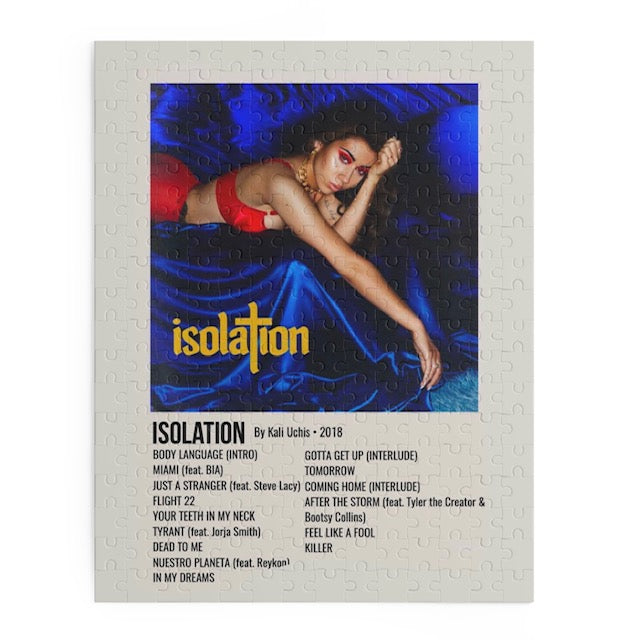 Isolation by Kali Uchis album puzzle
