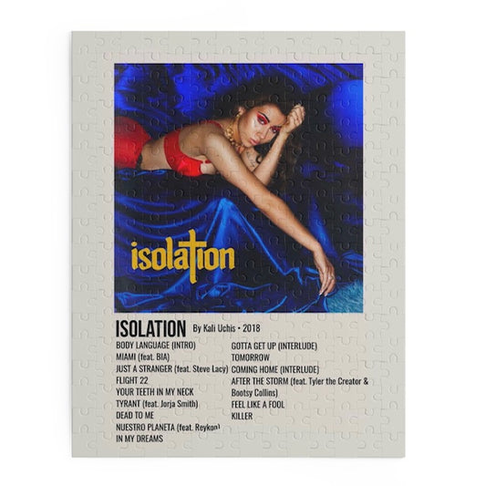 Isolation by Kali Uchis album puzzle