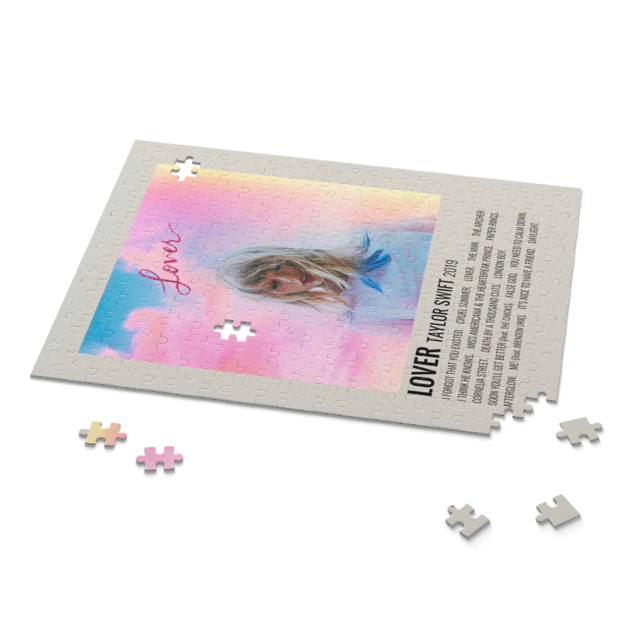 Lover by Taylor Swift album puzzle - photo 2