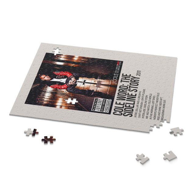 Cole World: The Sideline Story by J. Cole album puzzle - photo 2