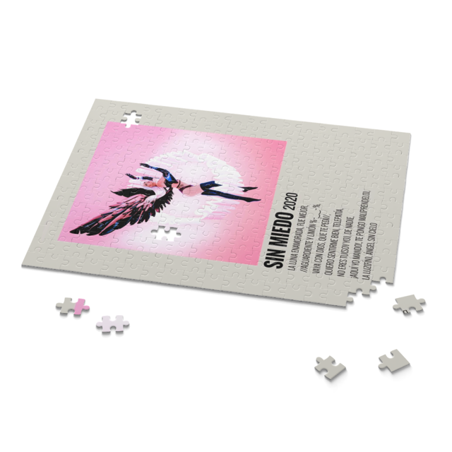 Sin Miedo by Kali Uchis album puzzle - photo 2