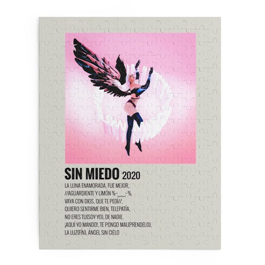 Sin Miedo by Kali Uchis album puzzle