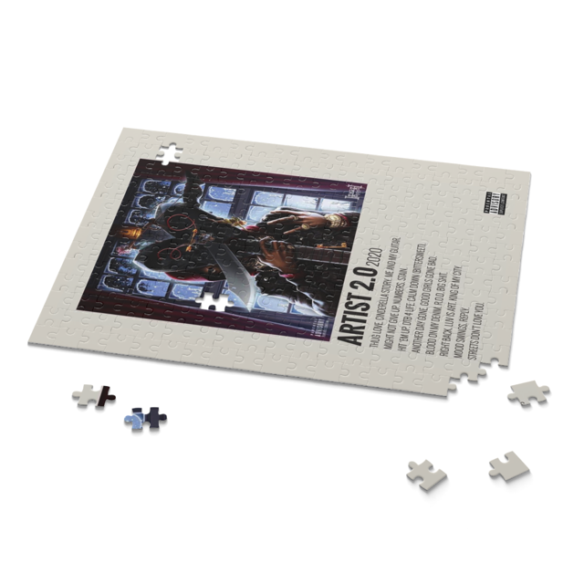 Artist by A Boogie Wit Da Hoodie album puzzle - photo 2