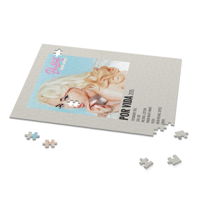 Por Vida by Kali Uchis album puzzle - photo 2