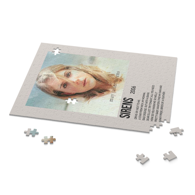 Sirens by Lana Del Rey album puzzle - photo 2