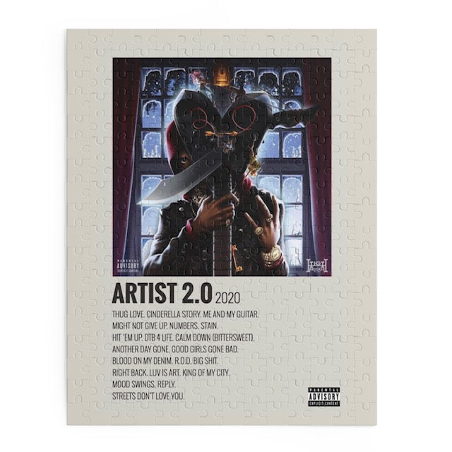 Artist by A Boogie Wit Da Hoodie album puzzle