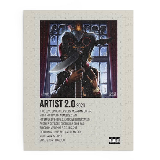 Artist by A Boogie Wit Da Hoodie album puzzle
