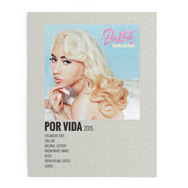 Por Vida by Kali Uchis album puzzle