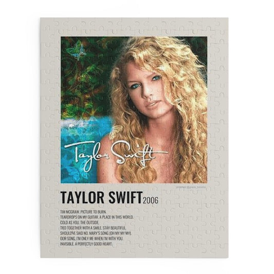 Taylor Swift by Taylor Swift album puzzle