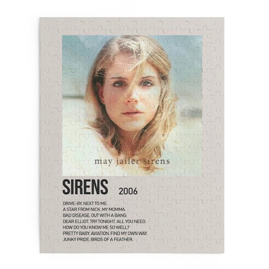 Sirens by Lana Del Rey album puzzle