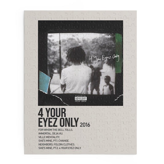 4 Your Eyez Only by J. Cole album puzzle