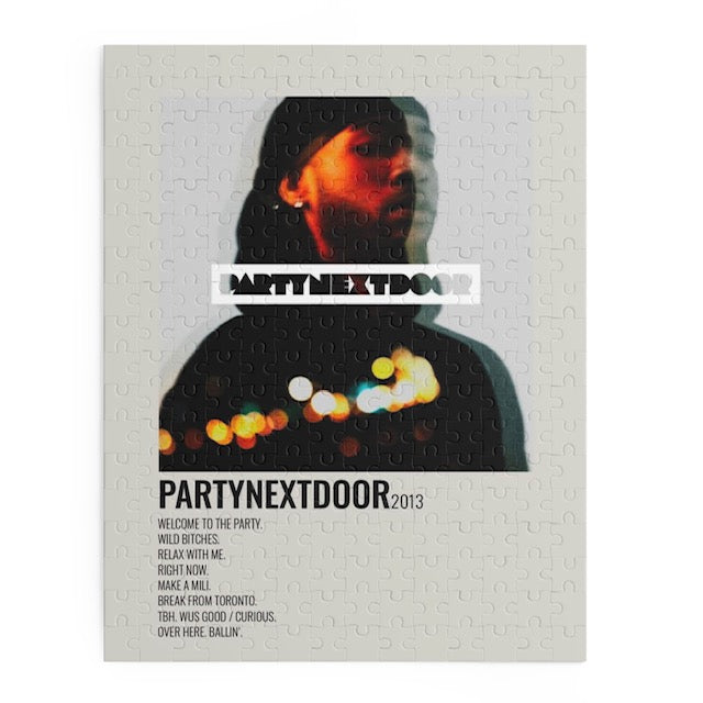 PartyNextDoor by PARTYNEXTDOOR album puzzle