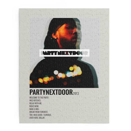 PartyNextDoor by PARTYNEXTDOOR album puzzle