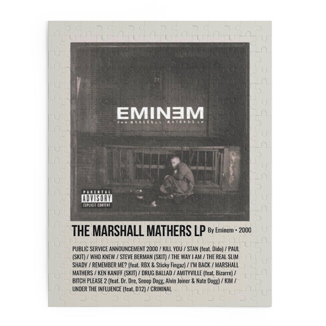 The Marshall Mathers LP by Eminem album puzzle