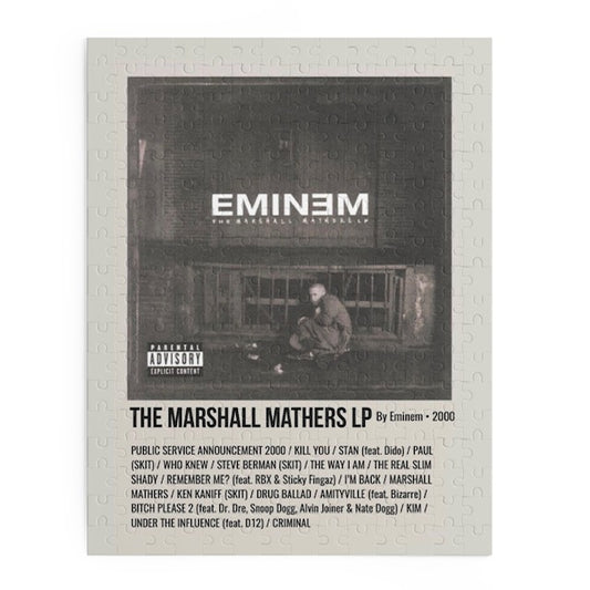 The Marshall Mathers LP by Eminem album puzzle