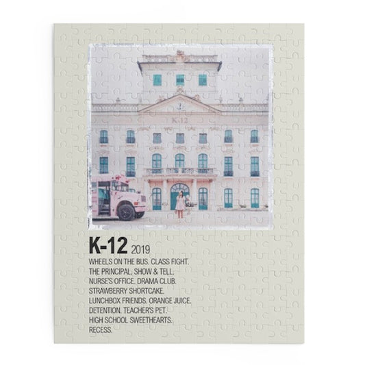 K-12 by Melanie Martinez album puzzle
