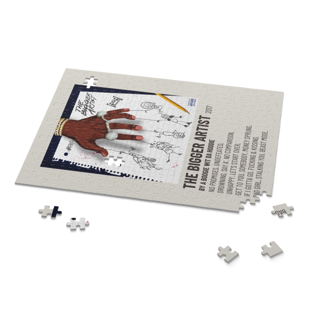 The Bigger Artist by A Boogie Wit Da Hoodie album puzzle - photo 2