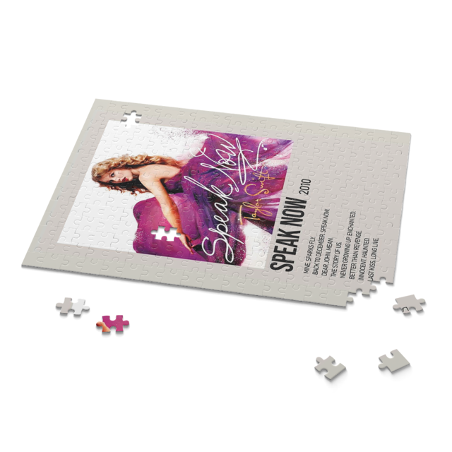 Speak Now by Taylor Swift album puzzle - photo 2