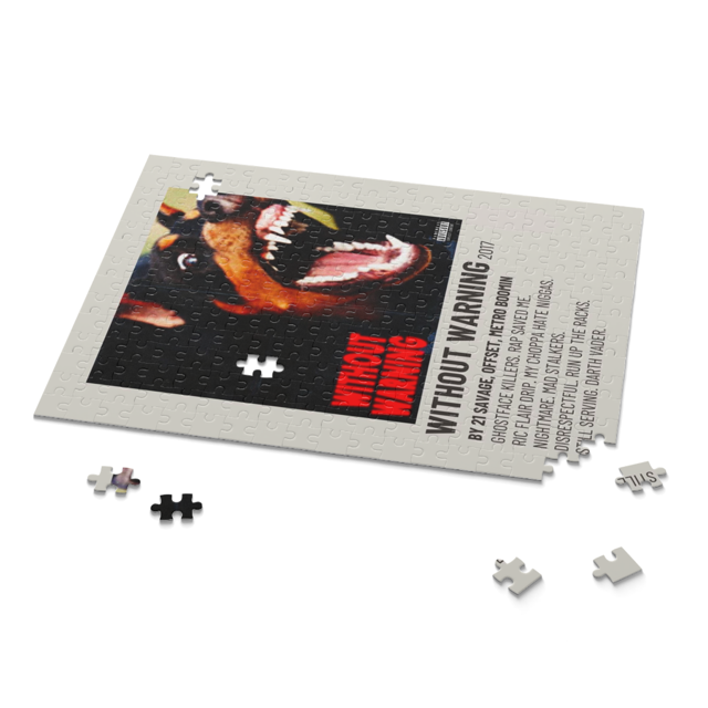 Without Warning by 21 Savage, Metro Boomin album puzzle - photo 2
