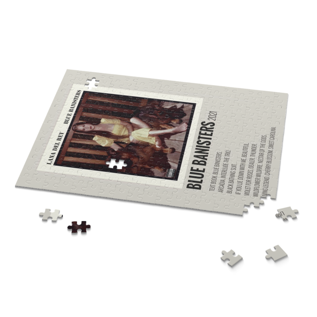 Blue Banisters by Lana Del Rey album puzzle - photo 2